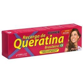 RECARGA DE QUERATINA BRASILEÑA EMBELLEZE NOVEX 80 ml