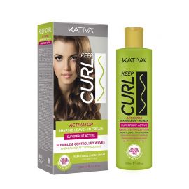ACTIVATOR WAVES LEAVE-IN KEEP CURL KATIVA 200ml