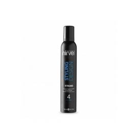 MOUSSE STRONG STYLING NIRVEL 300 ml