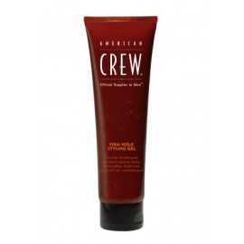 FIRM HOLD STYLING GEL AMERICAN CREW 250ml