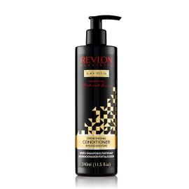 STRENGHT CONDITIONER AFRO REAL BLACK SEED REVLON 340ml