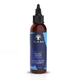 SCALP CARE OIL TREATMENT DRY & ITCHI AS I AM 120ml