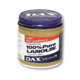 PURE 100% LANOLIN SUPER CONDITIONER TREATMENTS DAX 100gr