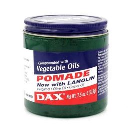VEGETABLES OIL GREEN POMADE TREATMENTS DAX 214gr