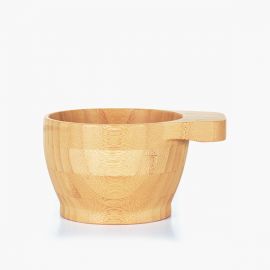 BOWL WITH HANDLE 300ml BAMBOO LINE LINEA COLOR BIFULL 