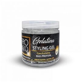 STYLING GEL PROTEIN AFRO & RIZO 453ml 