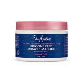MIRACLE MASQUE SUGARCANE EXTRACT AND MEADOWFOAM SEED SHEA MOISTURE 340ml