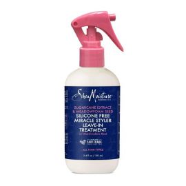 MIRACLE LEAVE-IN TREATMENT SUGARCANE EXTRACT SILICONE FREE SHEA MOISTURE 101ml