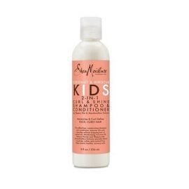 2 IN 1 CURL AND SHINE SHAMPOO AND CONDITIONER COCONUT AND HIBISCUS SHEA MOISTURE KIDS 236ml 
