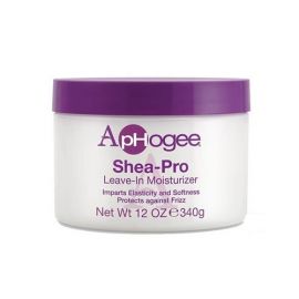SHEA-PRO LEAVE-IN MOISTURIZER SERIOUS CLEAN AND PROTECTION APHOGEE 340ml