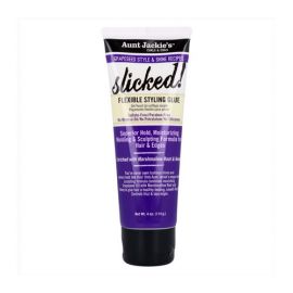 SLICKED FLEXIBLE STYLING GLUE GRAPESSED STYLE & SHINE RECIPES AUNT JACKIE'S 114ml