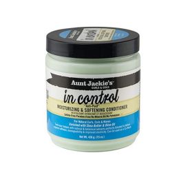 IN CONTROL MOISTURIZING AND SOFTENING CONDITIONER CURLS & COILS AUNT JACKIE'S 434ml