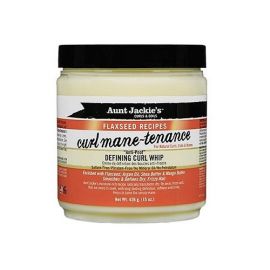 CURL MANE TENANCE DEFINING CURL WHIP FLAXSEED RECIPES AUNT JACKIE'S 426ml