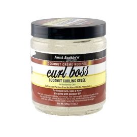 COCO CREAM CURL BOSS CURLING GELEE COCONUT RECIPES AUNT JACKIE'S 426ml