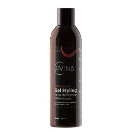 GEL STYLING NATURAL & AMAZING DIVINA BLK 250ml