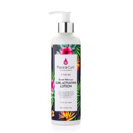 SWEET HIBISCUS CURL ACTIVTING LOTION FLORA & CURL 300ml