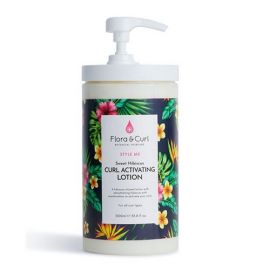 SWEET HIBISCUS CURL ACTIVATING LOTION FLORA & CURL 1000ml