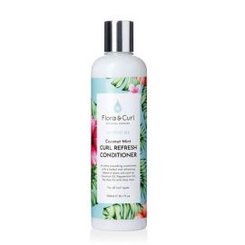 COCONUT MINT CURLS REFRESH CONDITIONER SOOTHE ME FLORA & CURL 300ml