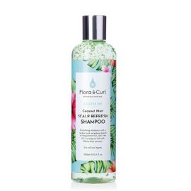 COCONUT MINT LOW-POO SCALP REFRESH SHAMPOO SMOOTHE ME FLORA & CURL 300ml