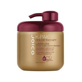 TREATMENT SHINE & REPAIR LUSTER LOCK INSTANT K-PAK COLOR THERAPY JOICO 500ml