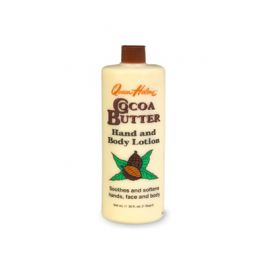 COCOA BUTTER HAND & BODY LOTION QUEEN HELENE 454gr