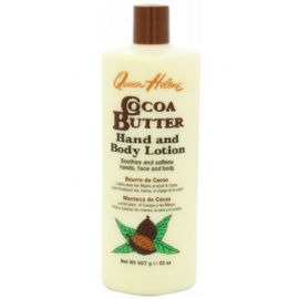 COCOA BUTTER HAND & BODY LOTION QUEEN HELENE 907gr