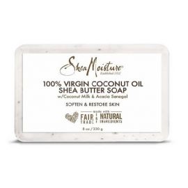 SHEA BUTTER SOAP 100% VIRGIN COCONUT OIL SHEA MOISTURE 230gr