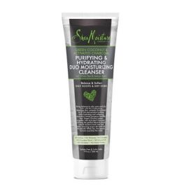 GREEN COCONUT ACTIVATED CHARCOAL CLEANSER SHEA MOISTURE 266ml