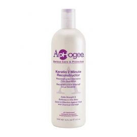 KERATIN 2 MINUTES RECONSTRUCTOR SERIOUS CLEAN AND PROTECTION APHOGEE 473ml