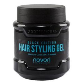 HAIR STYLING GEL BLACK EDITION NOVON 700 ml