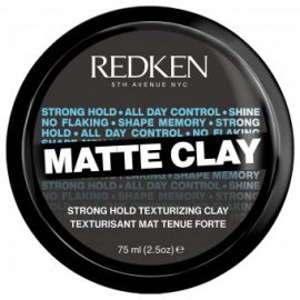 MATTE CLAY STRONG HOLD STYLING REDKEN 75ml