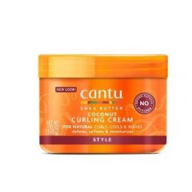 COCONUT CURLING CREAM SHEA BUTTER FOR NATURAL HAIR CANTU 340ml