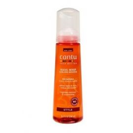 WAVE WHIP CURLING MOUSSE SHEA BUTTER FOR NATURAL HAIR CANTU 248ml