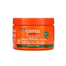 LEAVE-IN CONDITIONING CREAM SHEA BUTTER FOR NATURAL HAIR CANTU 340ml