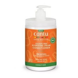CONDITIONER HYDRATING CREAM SULFATE-FREE SHEA BUTTER FOR NATURAL HAIR CANTU 709ml