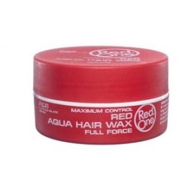 AQUA HAIR WAX RED ONE RED 150ml