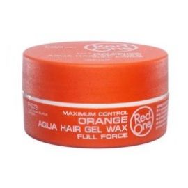AQUA HAIR WAX ORANGE ONE RED 150ml