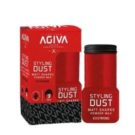 HAIR POWDER WAX DUST IT 03 EXTRA STRONG HOLD AGIVA 20 gr