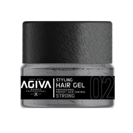 HAIR STYLING GEL 02 STRONG AGIVA 200ml