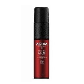 STYLING HAIR SPRAY EXTRA ULTIMATE HOLD RED AGIVA 400ml