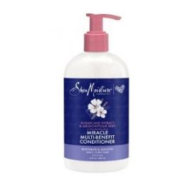 CONDITIONER MIRACLE SUGARCANE EXTRACT AND MEADOWFOAM SEED SHEA MOISTURE 384ml
