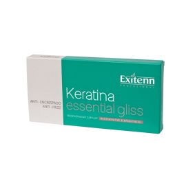 KERATINA ESENCIAL GLISS HIDRATACION EXITENN 10 x 7 ml