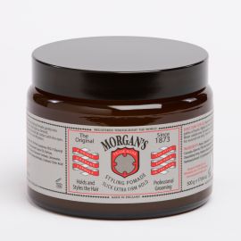 STYLING POMADE SLICK EXTRA FIRM HOLD MORGAN'S 500 ml