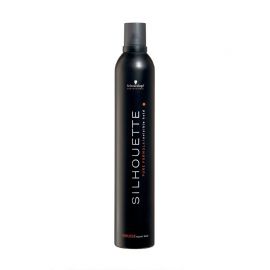 MOUSSE SUPER HOLD SILHOUETTE 500ml